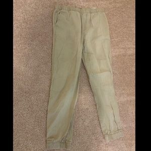 Men’s beige joggers